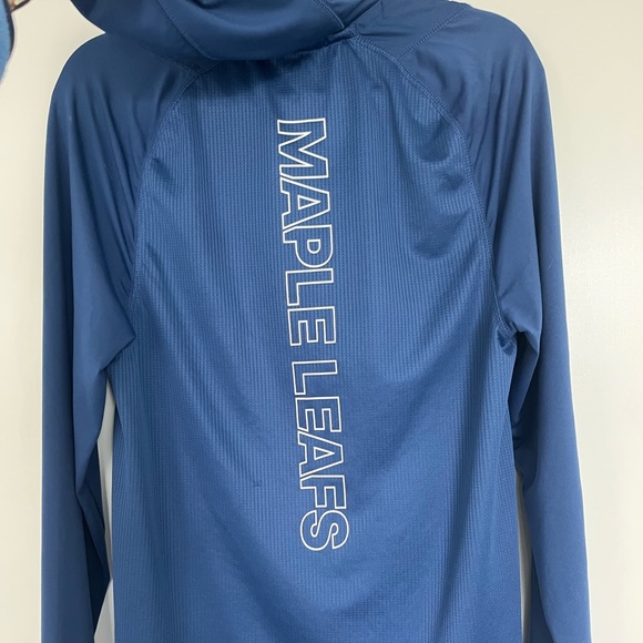 Adidas Maple Leafs Quarter-Zip - Picture 3 of 5